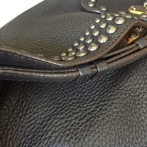 sergio rossi studded flap bag - Picture 11 of 13